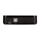 D-Link 7-Port USB 2.0 Fast Charge Hub Black DUB-H7 - SuperOffice