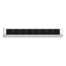 D-Link 8-Port Gigabit Desktop Switch DGS-1008A White DGS-1008A - SuperOffice