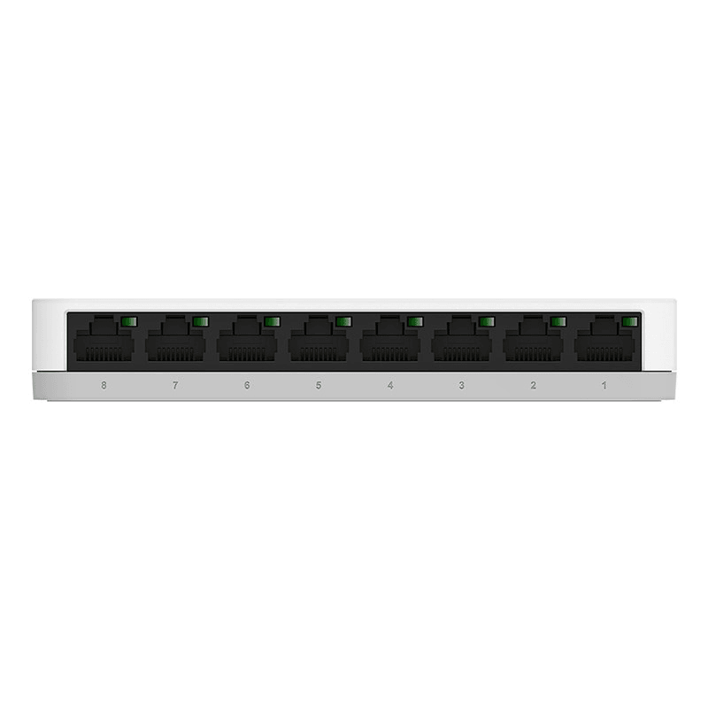 D-Link 8-Port Gigabit Desktop Switch DGS-1008A White DGS-1008A - SuperOffice