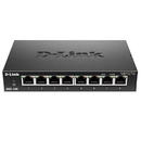 D-Link 8-Port Gigabit Desktop Switch Metal Housing DGS-108 - SuperOffice