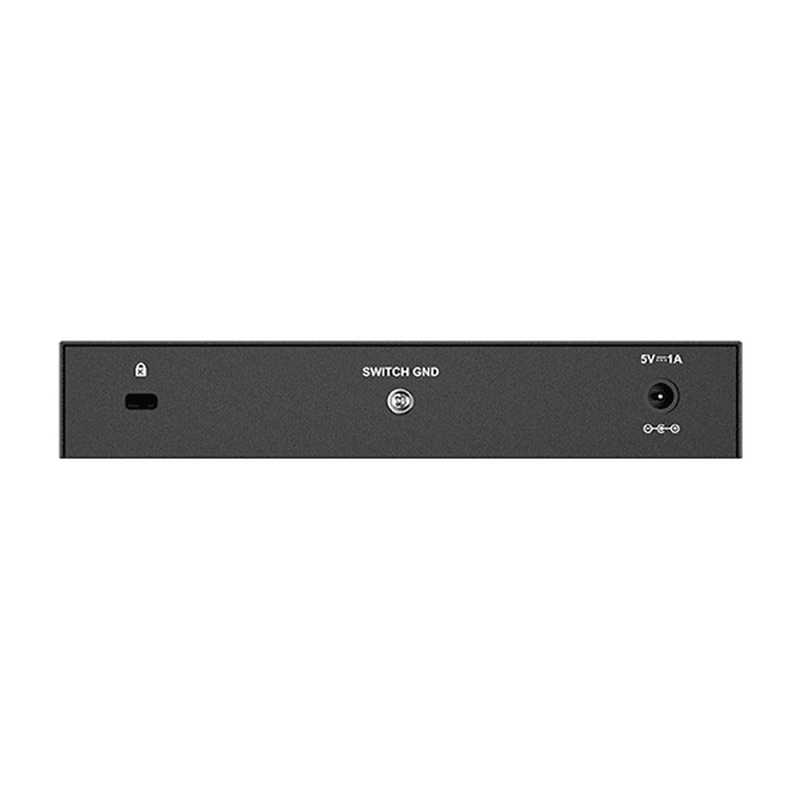 D-Link 8-Port Gigabit Desktop Switch Metal Housing DGS-108 - SuperOffice