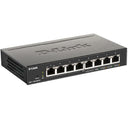 D-Link 8-Port Gigabit Smart Managed PoE Switch with 8 PoE Ports DGS-1100-08PV2 - SuperOffice