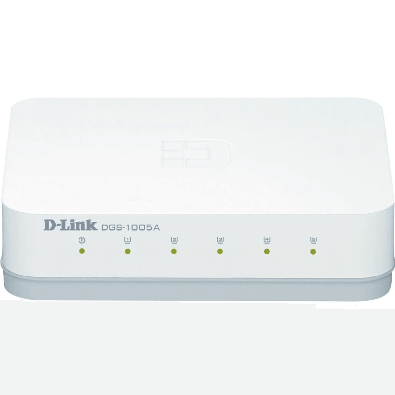 D-Link DGS-1005A 5-Port Gigabit Desktop Switch White DGS-1005A - SuperOffice