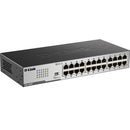 D-Link DGS-1024D 24-Port Gigabit Unmanaged Switch High-Speed Ethernet Network DGS-1024D - SuperOffice