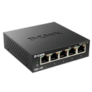 D-Link DGS-105 5-Port Gigabit Desktop Switch Metal Housing DGS-105 - SuperOffice