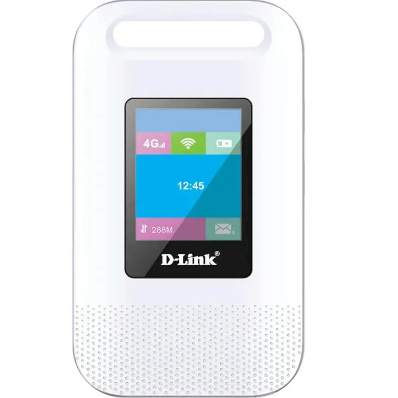 D-Link DWR-933 4G+ LTE CAT 6 WiFi Hotspot AX600 32 Devices DWR-933M - SuperOffice