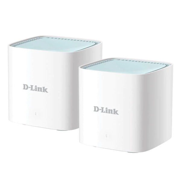 D-Link EAGLE PRO AI AX1500 Mesh Wi-Fi 6 System 2 Pack White M15-2PK - SuperOffice