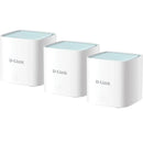D-Link EAGLE PRO AI AX1500 Mesh Wi-Fi 6 System 3 Pack White M15-3PK - SuperOffice