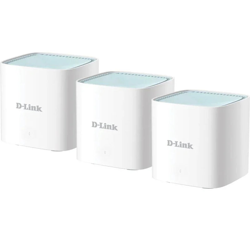 D-Link EAGLE PRO AI AX1500 Mesh Wi-Fi 6 System 3 Pack White M15-3PK - SuperOffice