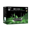 D-Link EXO AX AX3200 Mesh Wi-Fi 6 Router Black DIR-X3260 - SuperOffice