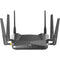 D-Link EXO AX AX5400 Router Dual-Band Mesh Wi-Fi 6 Black DIR-X5460 - SuperOffice