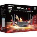 D-Link EXO AX AX5400 Router Dual-Band Mesh Wi-Fi 6 Black DIR-X5460 - SuperOffice