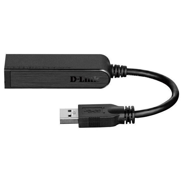 D-Link USB 3.0 to Gigabit Ethernet Adapter Black DUB-1312 - SuperOffice
