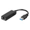 D-Link USB 3.0 to Gigabit Ethernet Adapter Black DUB-1312 - SuperOffice