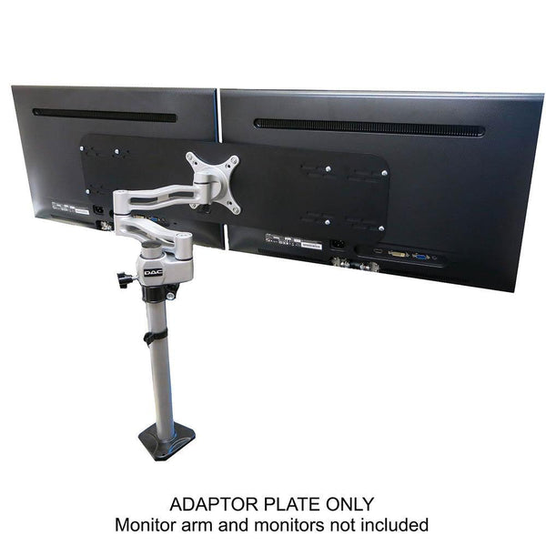 Dac Monitor Adaptor Plate Single To Dual 30043 - SuperOffice