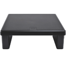 Dac Monitor Riser Stand Height Adjustable Black Universal 0311110 - SuperOffice
