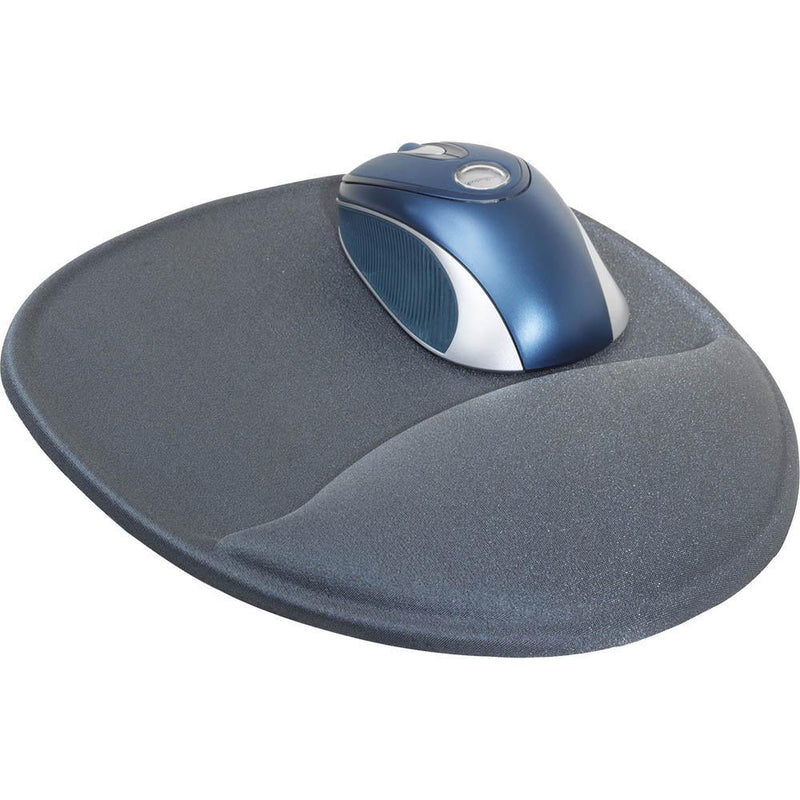 Dac Supergel Wrist Rest Mouse Pad Ergonomic Grey 0240910 - SuperOffice