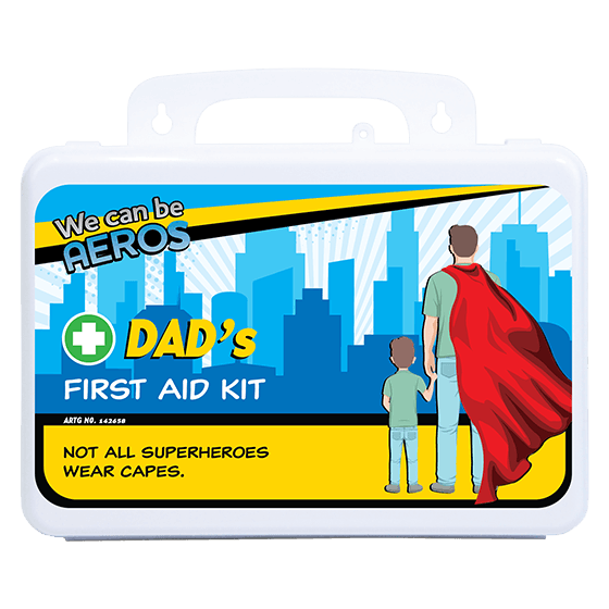 DAD'S 2 Series Plastic Waterproof First Aid Kit AFAK2WD - SuperOffice