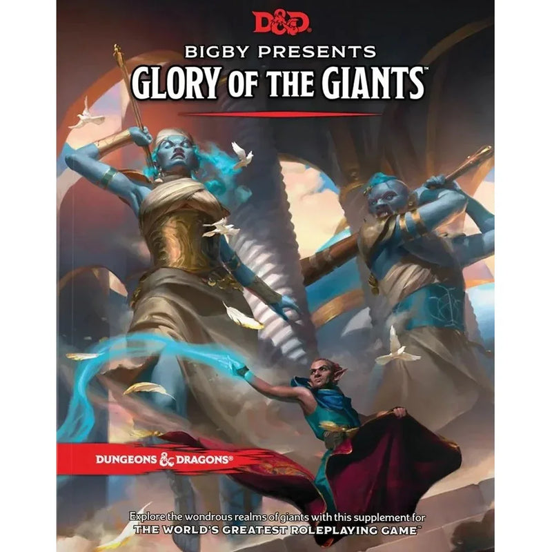 D&D Dungeon & Dragons Bigby Presents Glory of the Giants Hardcover Book 9780786968985 - SuperOffice