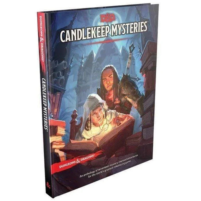 D&D Dungeons & Dragons Candlekeep Mysteries Hardcover Book 9780786967223 - SuperOffice
