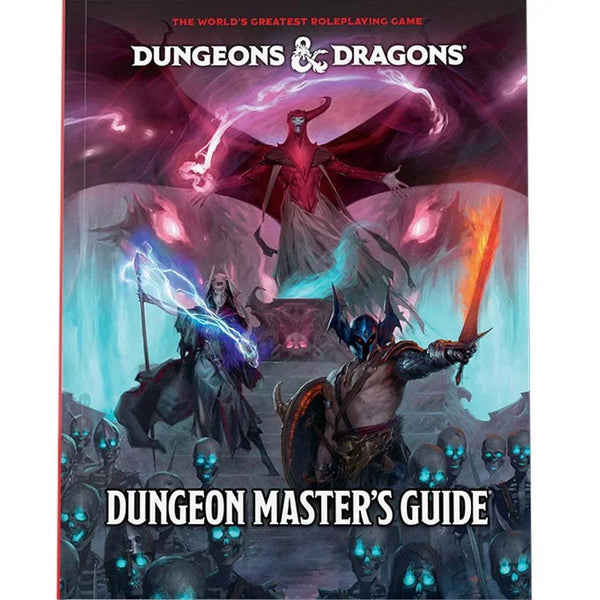 D&D Dungeons & Dragons Dungeon Masters Guide Hard Cover Book 2024 9780786969524 - SuperOffice