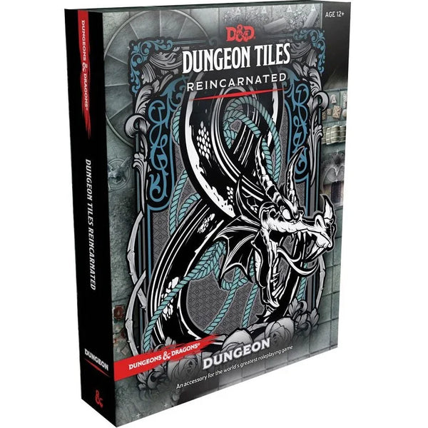 D&D Dungeons & Dragons Dungeon Tiles Reincarnated Dungeon 9780786966295 - SuperOffice