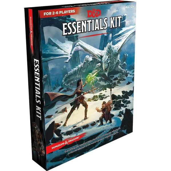 D&D Dungeons & Dragons Essentials Kit Set 9780786966837 - SuperOffice