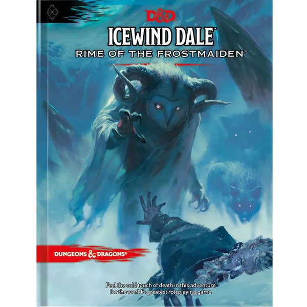 D&D Dungeons & Dragons Icewind Dale Rime of the Frostmaiden 9780786966981 - SuperOffice