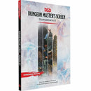 D&D Dungeons & Dragons Masters Screen Dungeon Kit Set 9780786967339 - SuperOffice