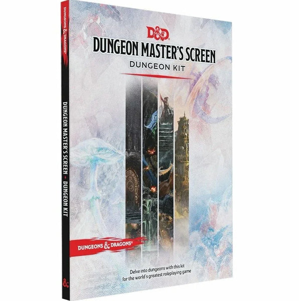 D&D Dungeons & Dragons Masters Screen Dungeon Kit Set 9780786967339 - SuperOffice