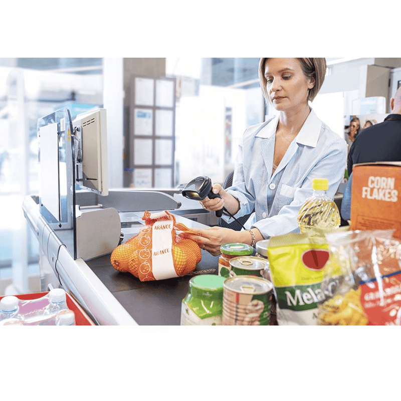 Datalogic Gryphon GD4520 2D Imager Barcode Scanner USB with Stand Kit GD4520-BKK1B - SuperOffice