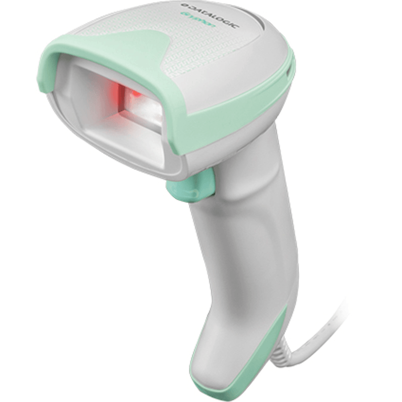 Datalogic Gryphon GD4520 2D Imager Barcode Scanner USB with Stand Kit Health Care Hospitals Clinics GD4520-HCK1 - SuperOffice