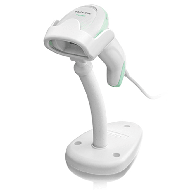 Datalogic Gryphon GD4520 2D Imager Barcode Scanner USB with Stand Kit Health Care Hospitals Clinics GD4520-HCK1 - SuperOffice