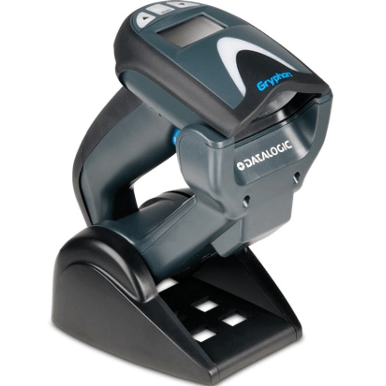 Datalogic Gryphon GM4132 Cordless Barcode Scanner 1D USB Base/Cradle 433 MHz GM4132-BK-433K1 - SuperOffice