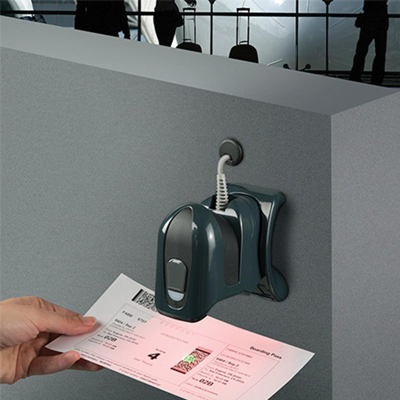 Datalogic Gryphon GPS4400 Presentation 2D Scanner USB Kit Black GPS4421-BKK1B - SuperOffice