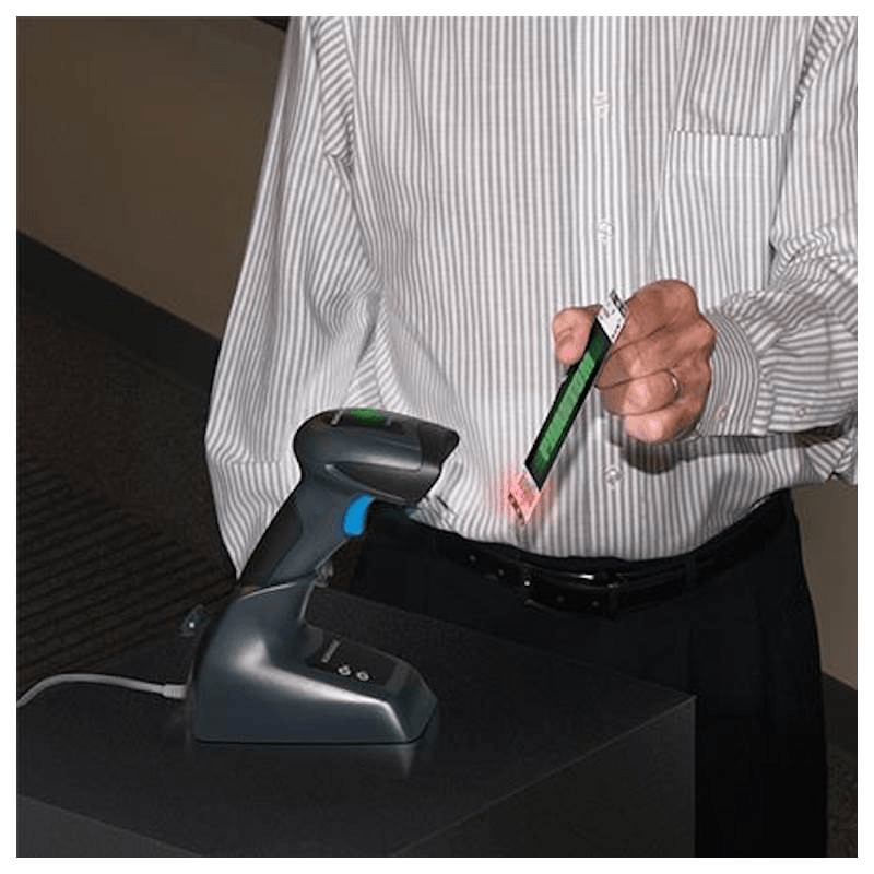 Datalogic Quickscan QBT2430 2D Handheld Scanner Barcode QR USB Kit Base Bluetooth Wireless QBT2430-BK-BTK1 - SuperOffice