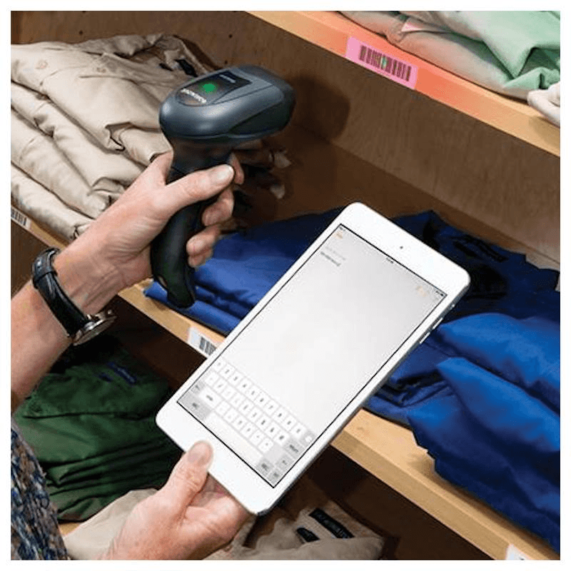 Datalogic Quickscan QBT2430 2D Handheld Scanner Barcode QR USB Kit Base Bluetooth Wireless QBT2430-BK-BTK1 - SuperOffice