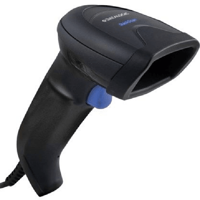 Datalogic QuickScan QD2500 Barcode Scanner Stand Kit USB 1D 2D QD2590-BKK1B QD2590-BKK1B - SuperOffice