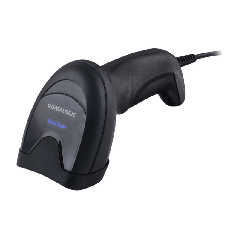 Datalogic QuickScan QD2500 Barcode Scanner Stand Kit USB 1D 2D QD2590-BKK1B QD2590-BKK1B - SuperOffice