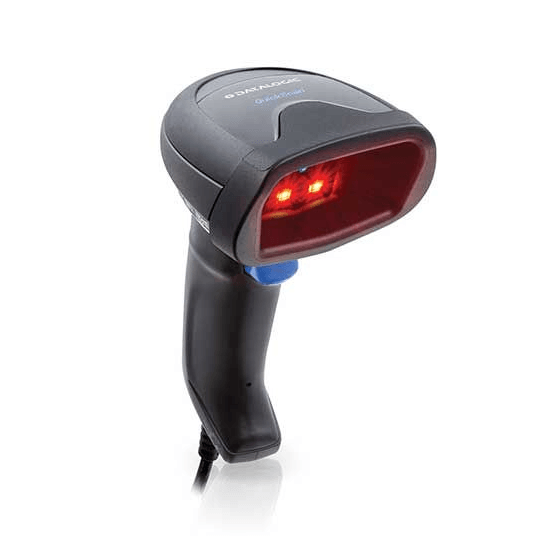 Datalogic QuickScan QD2500 Barcode Scanner Stand Kit USB 1D 2D QD2590-BKK1B QD2590-BKK1B - SuperOffice