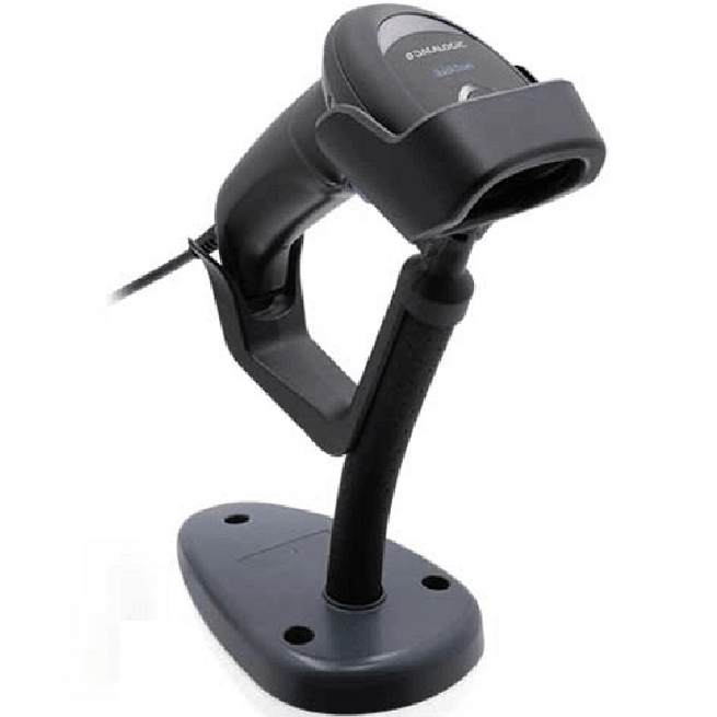 Datalogic QuickScan QW2520 2D Barcode Scanner with USB Interface Stand Kit QW2520-BKK1S - SuperOffice