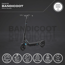 Daxys Electric Scooter Bandicoot eScooter Black ES001 - SuperOffice