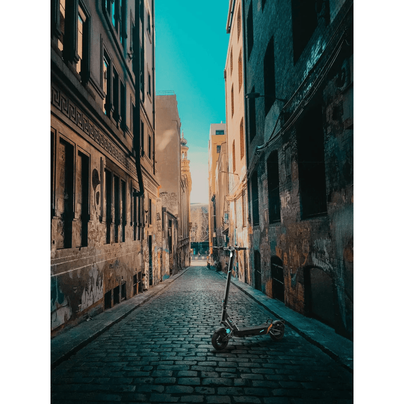 Daxys Electric Scooter Bandicoot eScooter Black ES001 - SuperOffice