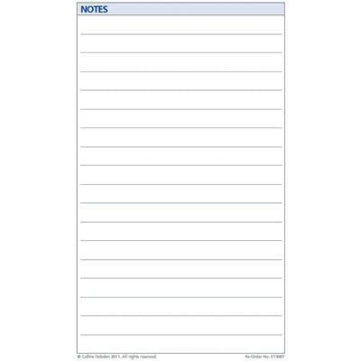 Dayplanner Personal Edition Notes Refill 6 Ring 120 X 81Mm KT3007 - SuperOffice