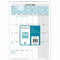 Debden 2021 12 Month Wiro Calendar Month To View 300 X 432Mm CE0013-21 - SuperOffice