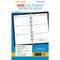Debden 2021 Dayplanner Personal Edition Refill Week To View PR2700-20 - SuperOffice
