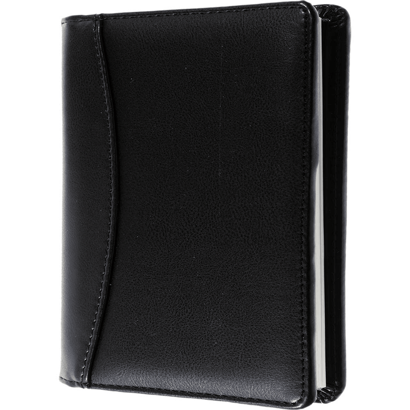 Debden 2021 Elite Executive Diary Day To Page 1 Hour Black Quarto A4 OW1100.U99-21 - SuperOffice
