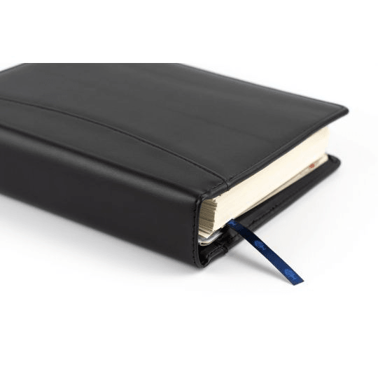 Debden 2021 Elite Executive Diary Day To Page 1 Hour Black Quarto A4 OW1100.U99-21 - SuperOffice