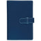 Debden Accent Compendium A4 With Ruled Notepad 245 X 320Mm Pu Cover Navy Blue 5459 - SuperOffice