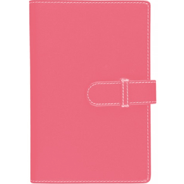 Debden Accent Compendium With A4 Notepad Pink 5450 - SuperOffice